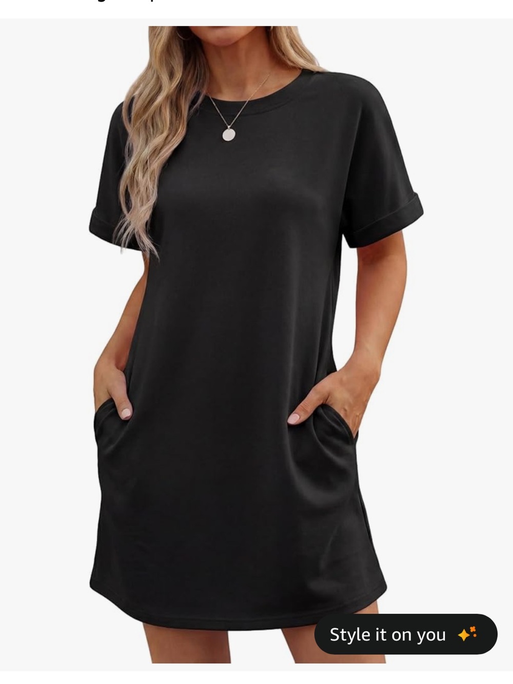 Grecerelle T-Shirt Dress